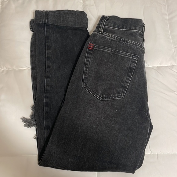 BDG Black High Rise Baggy Jeans - Picture 4 of 6